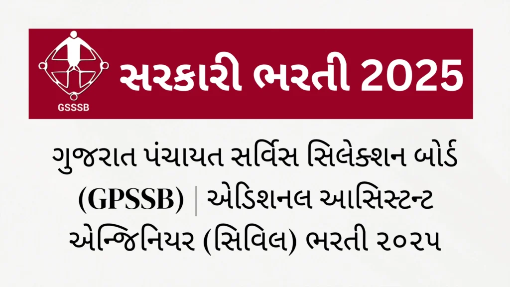 GPSSB Recruitment 2025